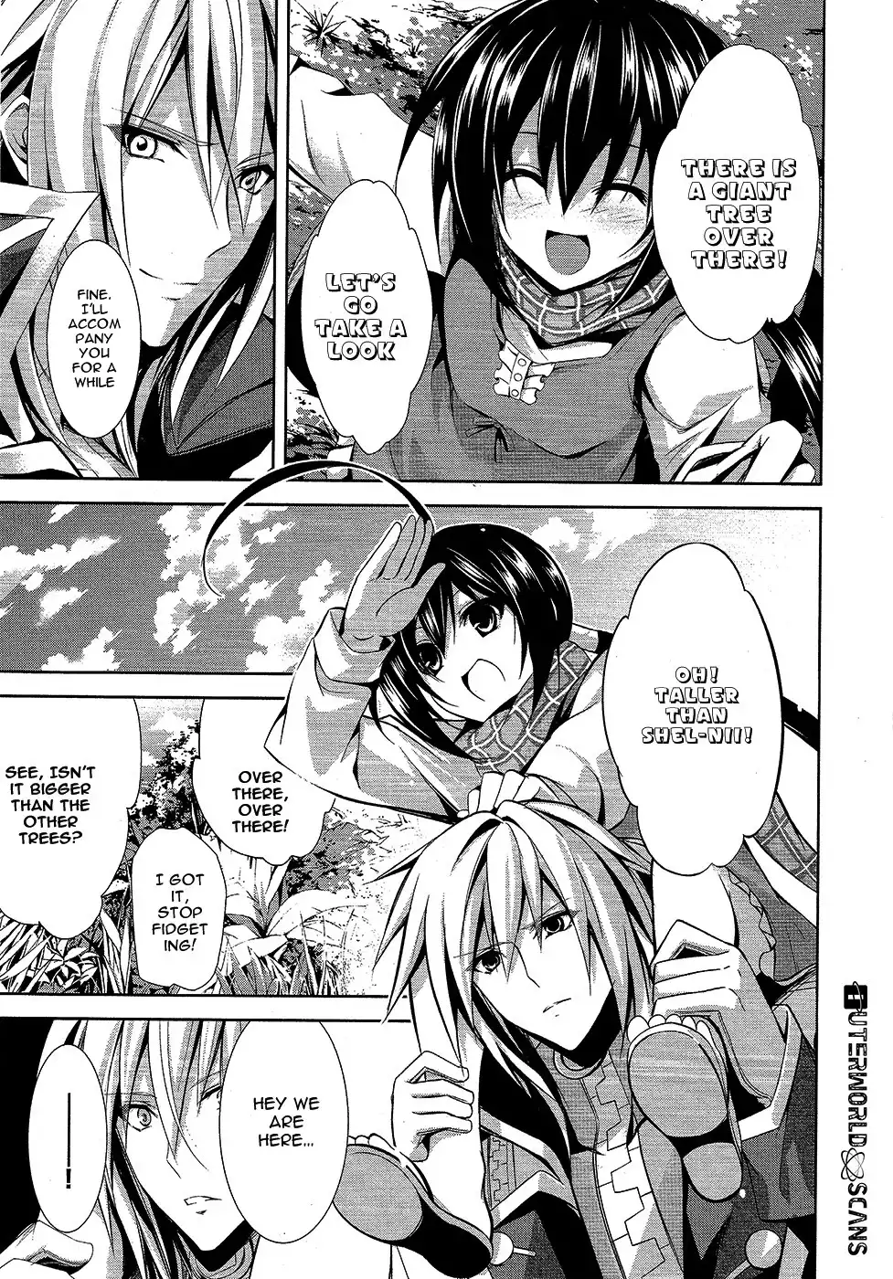 Hyouketsu Kyoukai no Eden Chapter 11 33